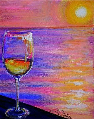 San Dimas Wine, June 23 – Paint 'N Party